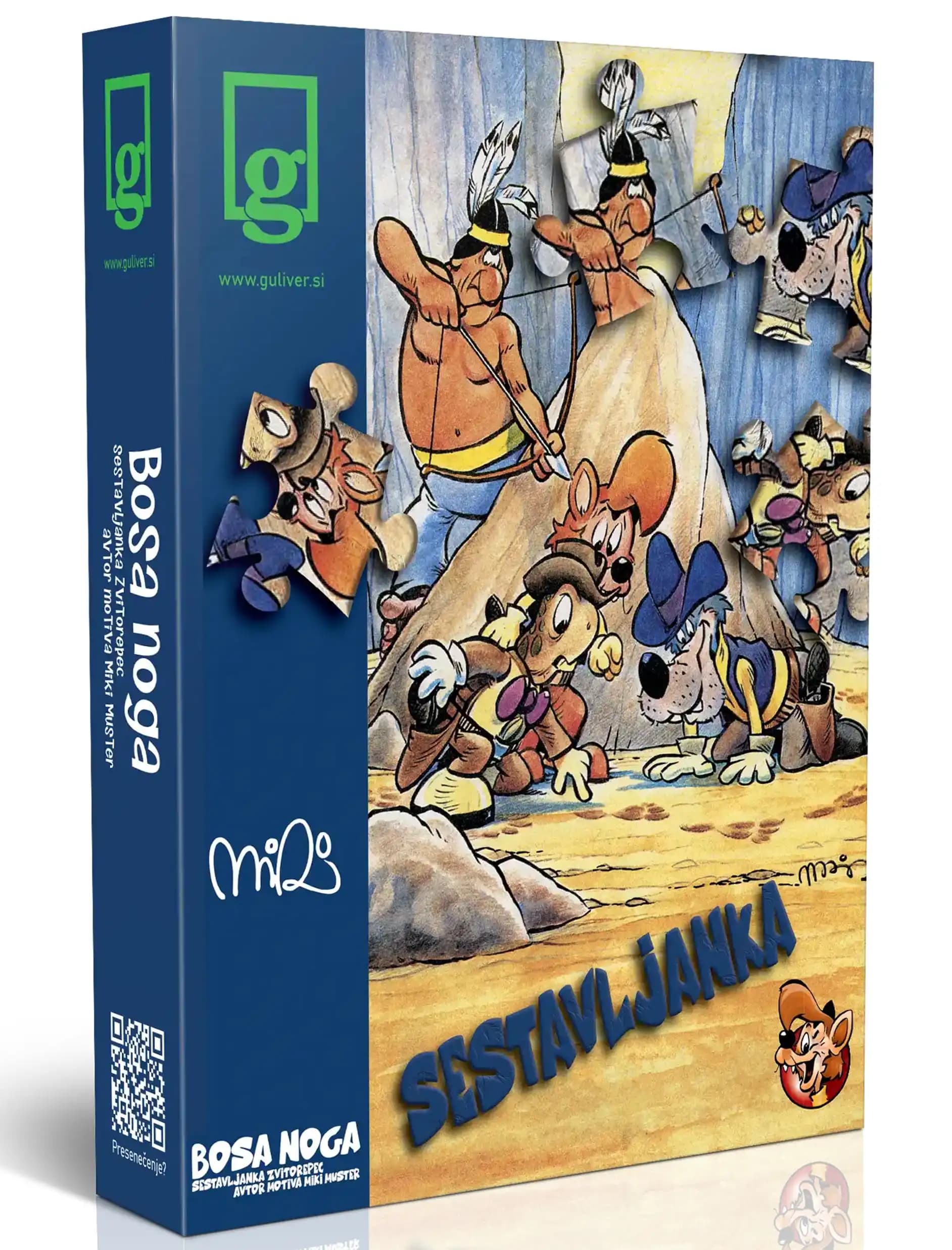Bosa noga – slika 2